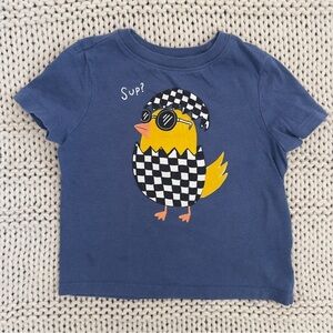 Old Navy Chic Unisex Short-Sleeve Graphic T-Shirt for Toddler 18-24 Months